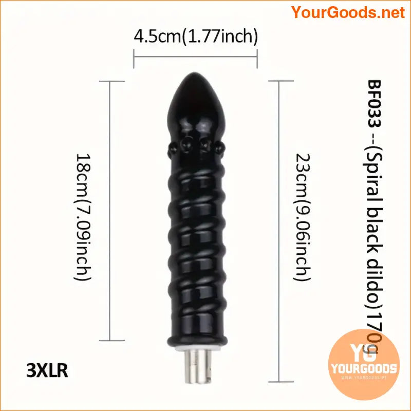 Fredorch Sex Machine with Black Extension Tube - YourGoods Online Shop