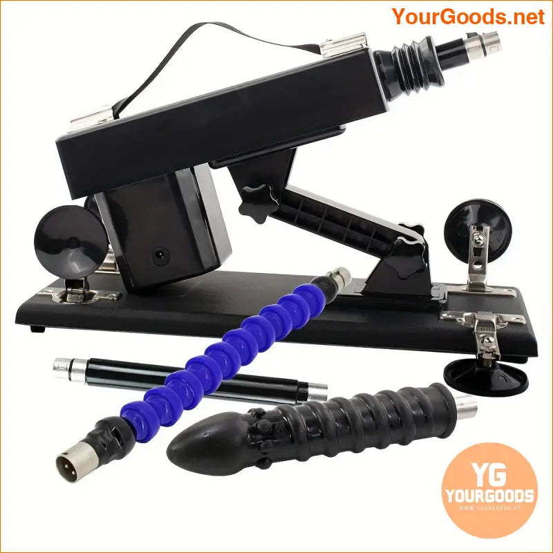 Fredorch Sex Machine with Black Extension Tube - YourGoods Online Shop