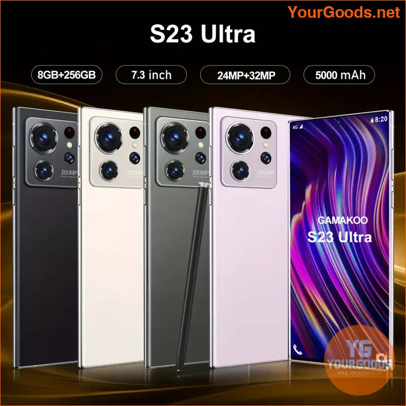 GAMAKOO K24 Ultra 256GB Factory Unlocked Dual SIM Smartphone - YourGoods Online Shop