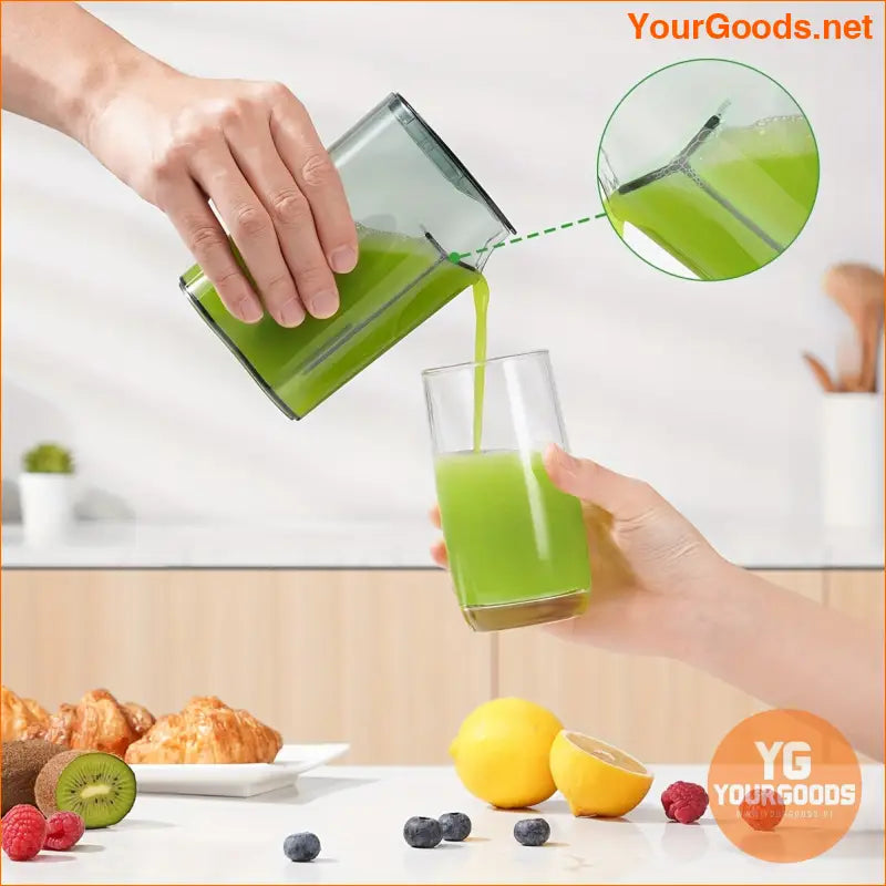 GDOR Centrifugal Juicer 25 Chute 15Oz 350W - YourGoods Online Shop