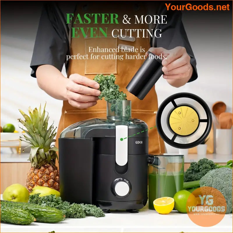 GDOR Centrifugal Juicer 25 Chute 15Oz 350W - YourGoods Online Shop