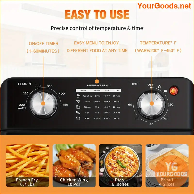 Geek Chef 10QT Air Fryer Oven Ultimate MultiFunction Countertop Appliance - YourGoods Online Shop