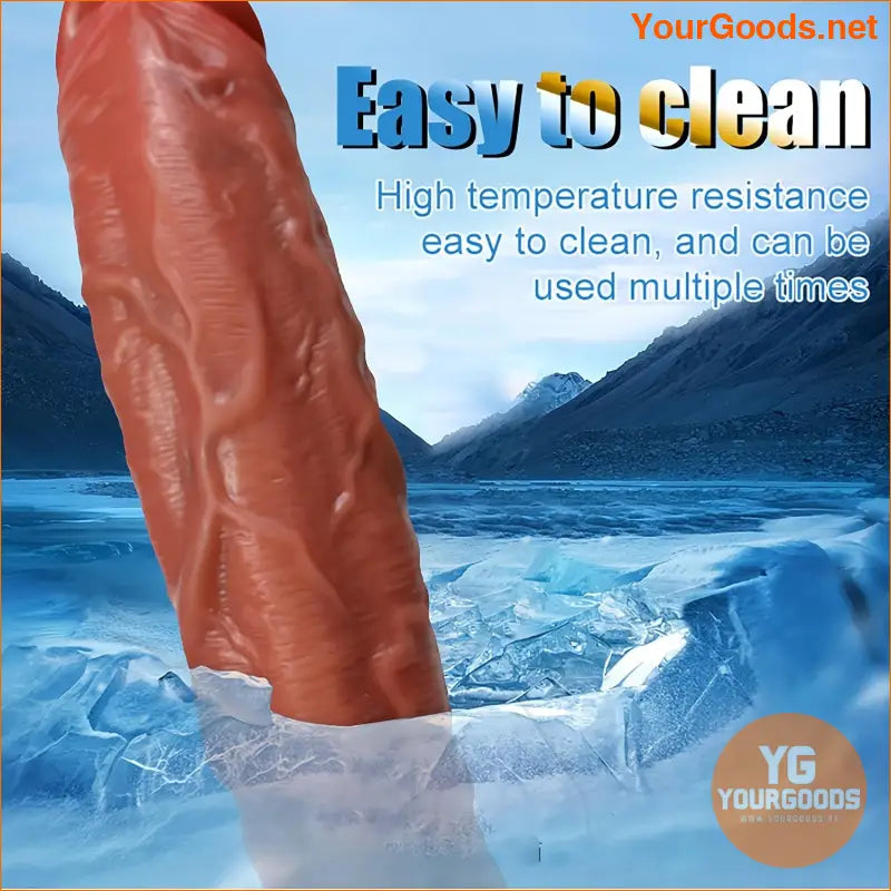 Giant 112 Realistic Dildo with Strong Suction Cup - YourGoods Online Shop