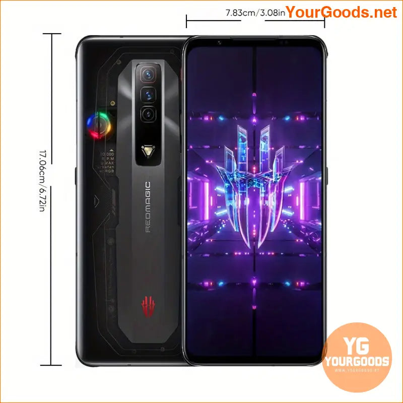 Global REDMAGIC 7 Gaming Phone 68 AMOLED Snapdragon 8 Gen 1 64MP Triple Camera - YourGoods Online Shop