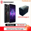 Global REDMAGIC 7 Gaming Phone 68 AMOLED Snapdragon 8 Gen 1 64MP Triple Camera - YourGoods Online Shop