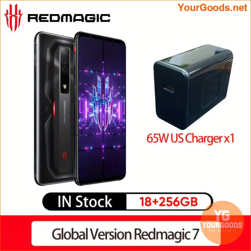 Global REDMAGIC 7 Gaming Phone 68 AMOLED Snapdragon 8 Gen 1 64MP Triple Camera - YourGoods Online Shop