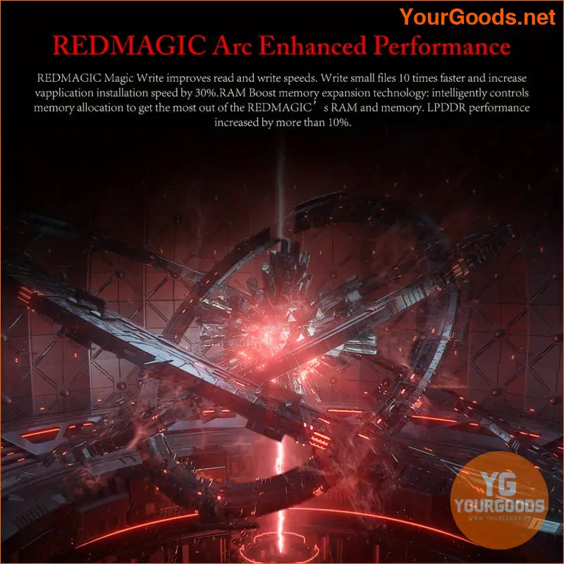 Global REDMAGIC 7 Gaming Phone 68 AMOLED Snapdragon 8 Gen 1 64MP Triple Camera - YourGoods Online Shop