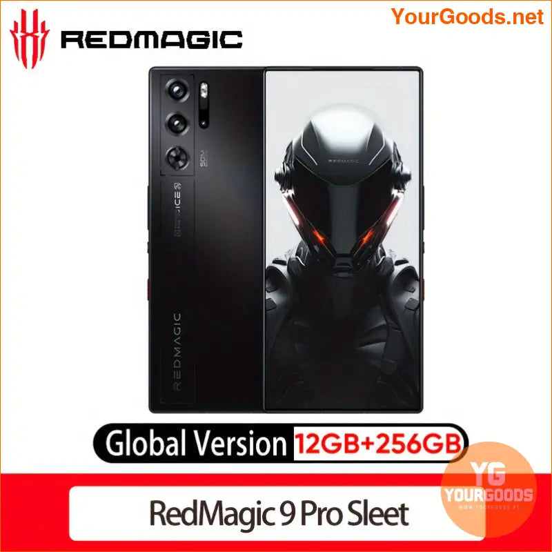 Global RedMagic 9 Pro 5G Gaming Beast 6500mAh 80W Fast Charging - YourGoods Online Shop