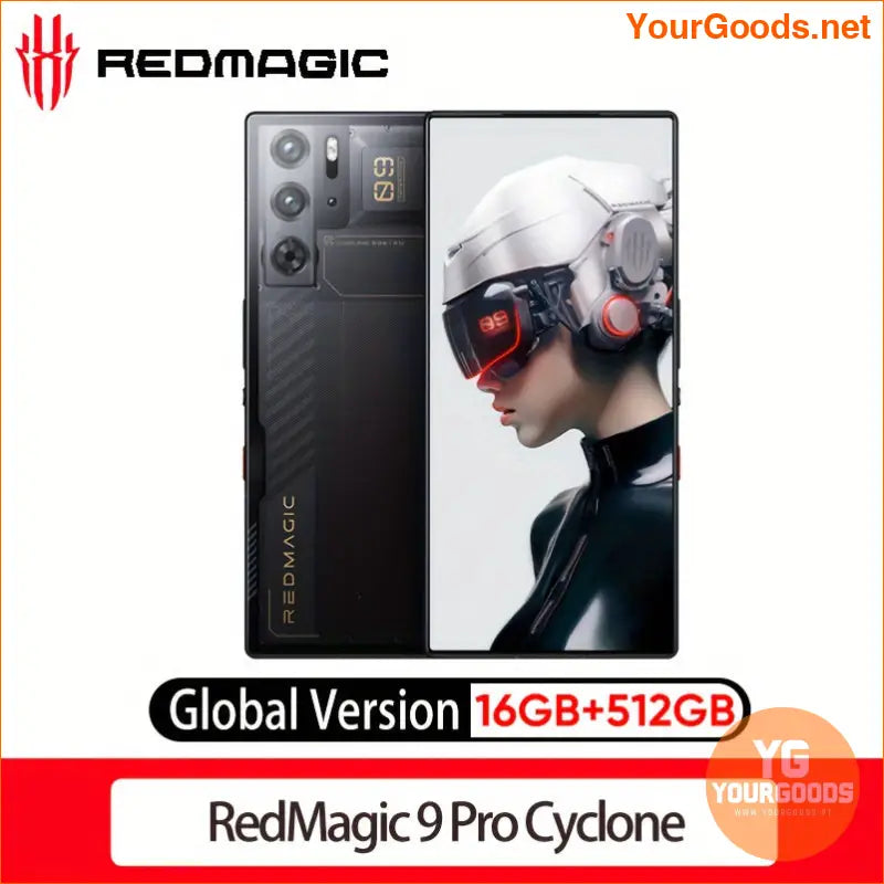 Global RedMagic 9 Pro 5G Gaming Beast 6500mAh 80W Fast Charging - YourGoods Online Shop