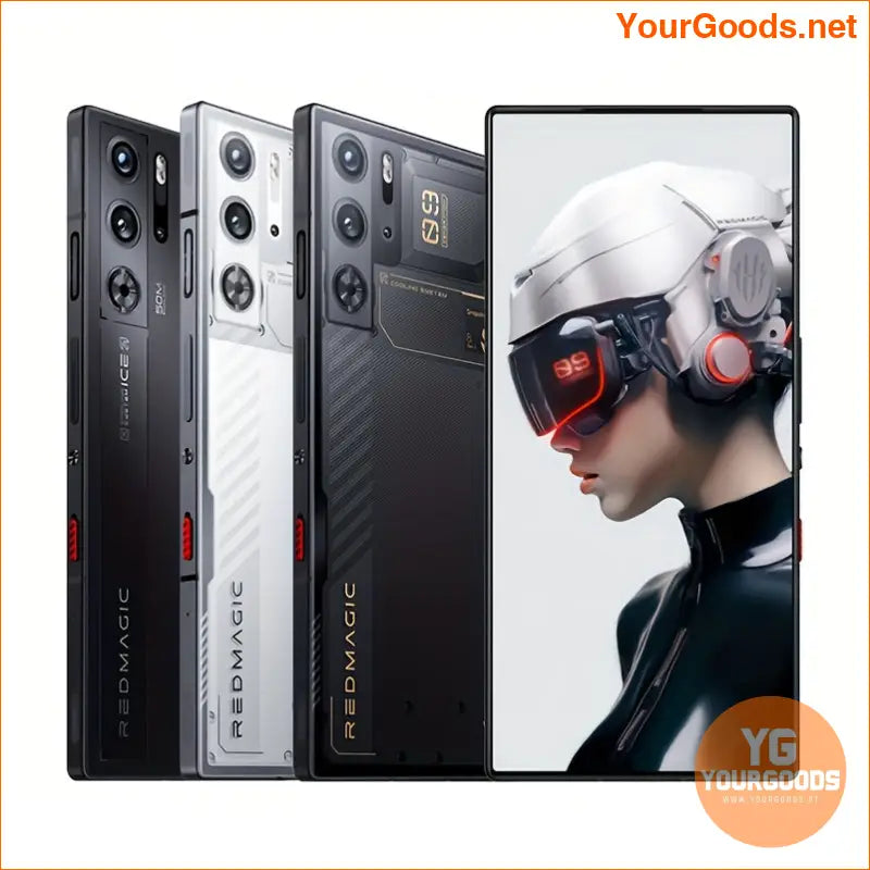 Global RedMagic 9 Pro 5G Gaming Beast 6500mAh 80W Fast Charging - YourGoods Online Shop