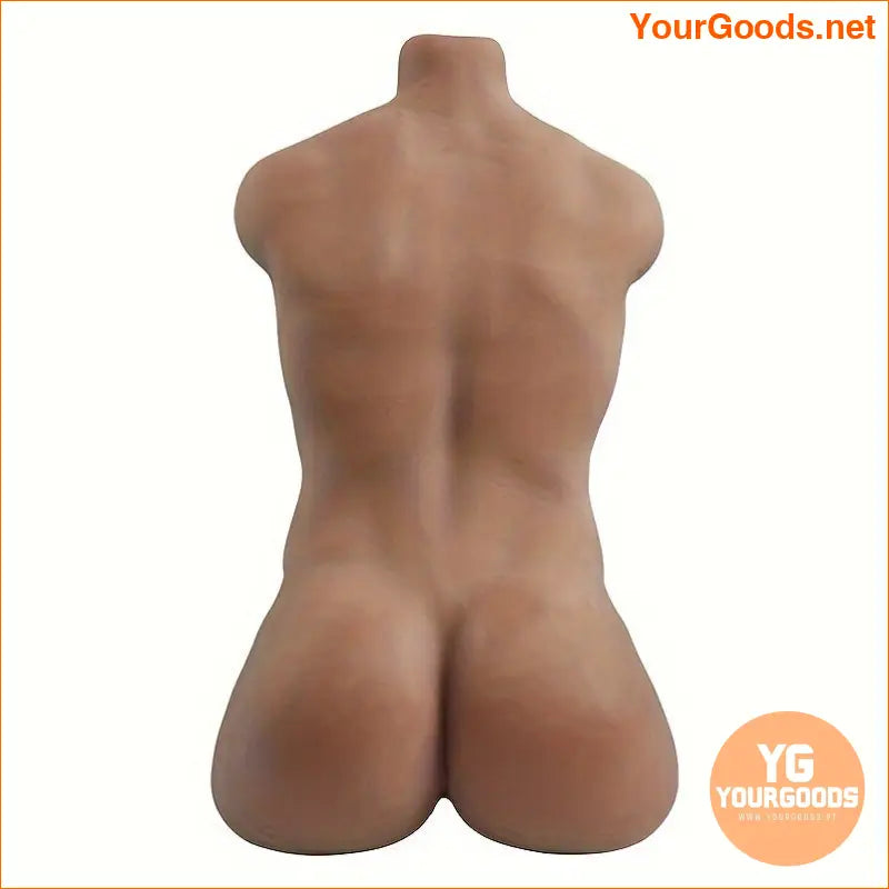 Goyha 176LB Realistic Male Torso Sex Doll with Flexible Penis - YourGoods Online Shop