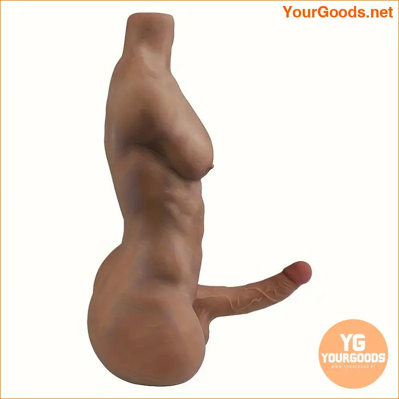 Goyha 176LB Realistic Male Torso Sex Doll with Flexible Penis - YourGoods Online Shop