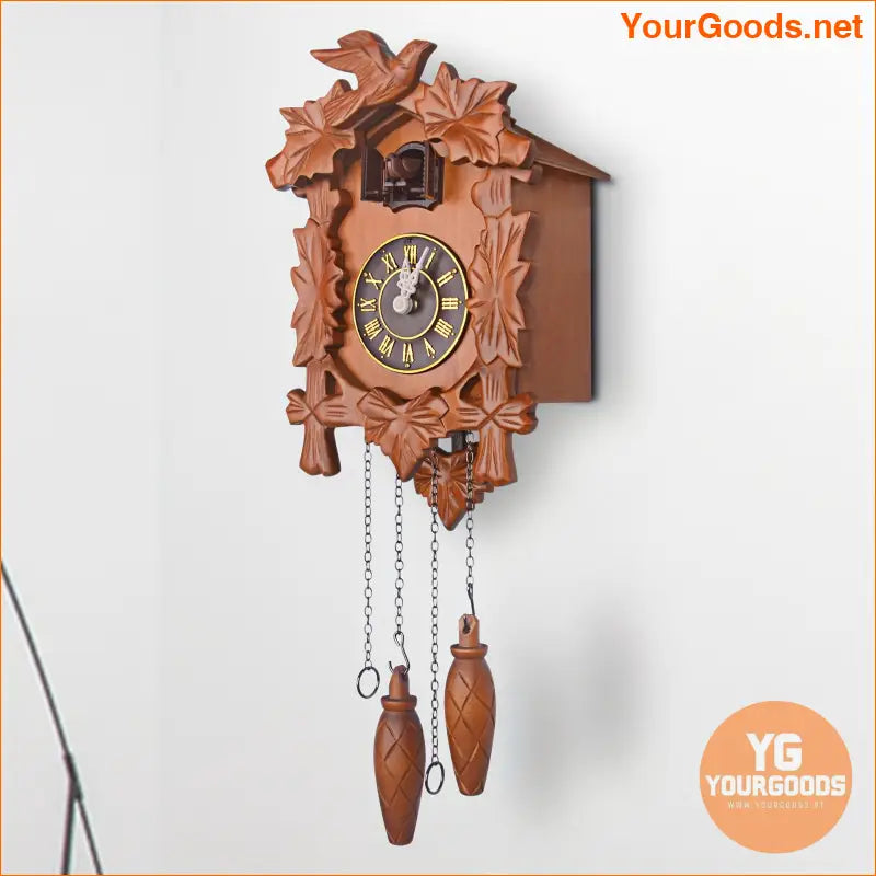 Handcrafted Cuckoo Clock Wooden Wall Art MX025 - YourGoods Online Shop