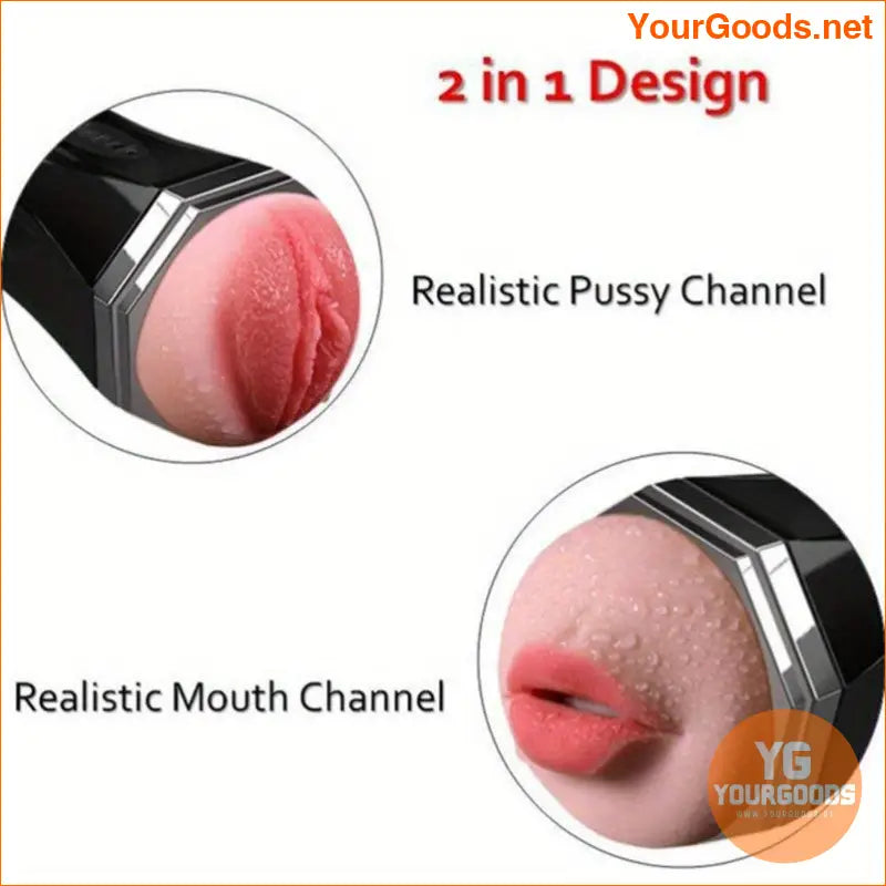 Hands Free Automatic Male Stroker Cup Sex Toy - YourGoods Online Shop