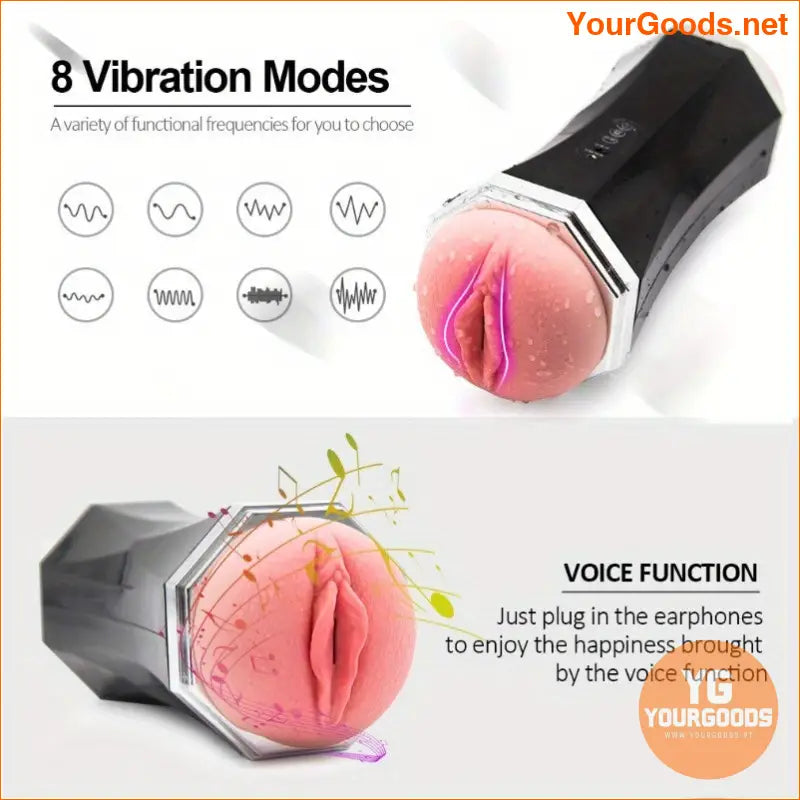 Hands Free Automatic Male Stroker Cup Sex Toy - YourGoods Online Shop