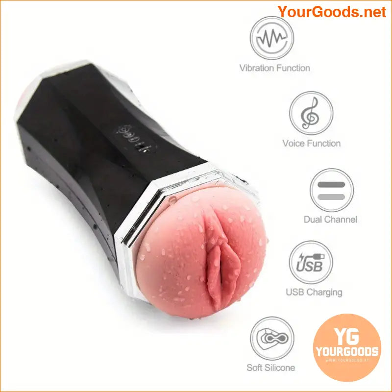 Hands Free Automatic Male Stroker Cup Sex Toy - YourGoods Online Shop