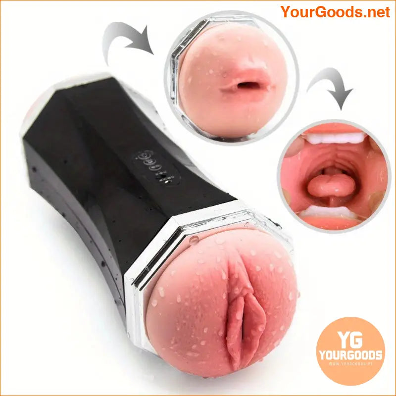 Hands Free Automatic Male Stroker Cup Sex Toy - YourGoods Online Shop