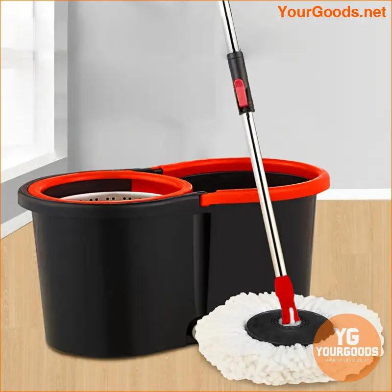 Hands Free Spin Mop Bucket Set for Home Cleaning - YourGoods Online Shop