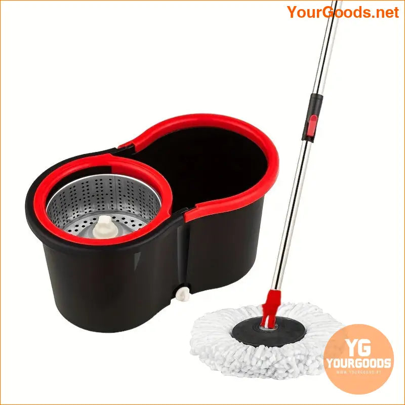 Hands Free Spin Mop Bucket Set for Home Cleaning - YourGoods Online Shop