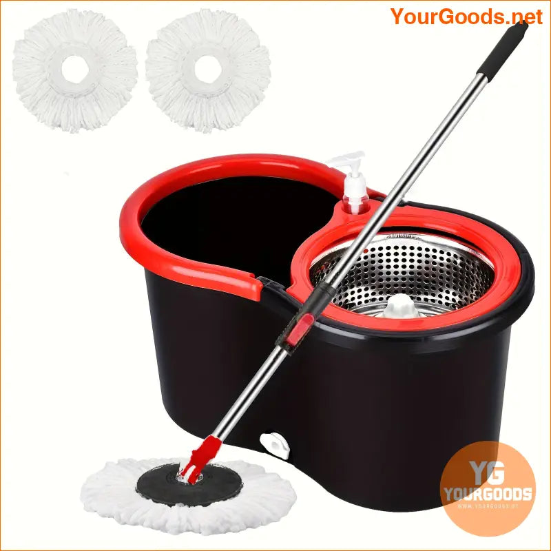 Hands Free Spin Mop Bucket Set for Home Cleaning - YourGoods Online Shop