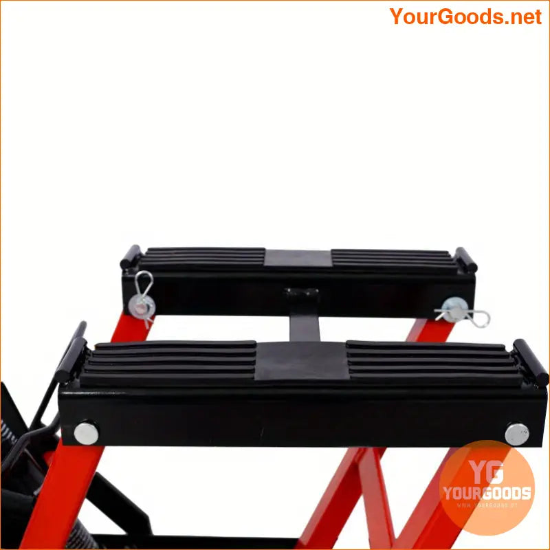 Heavy Duty 1500 LBS Hydraulic Motorcycle Lift Table - YourGoods Online Shop