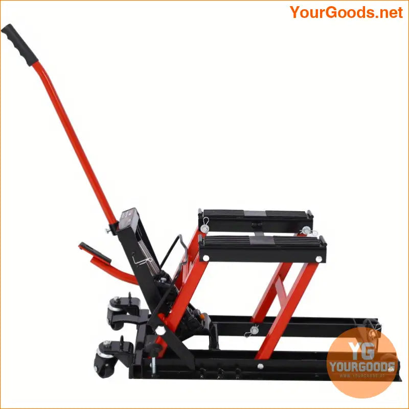 Heavy Duty 1500 LBS Hydraulic Motorcycle Lift Table - YourGoods Online Shop