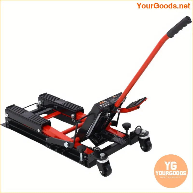 Heavy Duty 1500 LBS Hydraulic Motorcycle Lift Table - YourGoods Online Shop