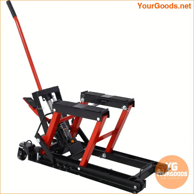 Heavy Duty 1500 LBS Hydraulic Motorcycle Lift Table - YourGoods Online Shop