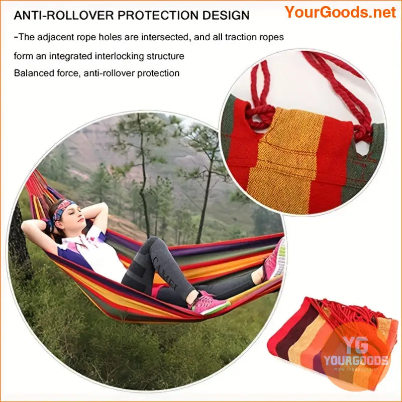 Heavy Duty Ergonomic Wing Back Hammock 450LBS Capacity - YourGoods Online Shop