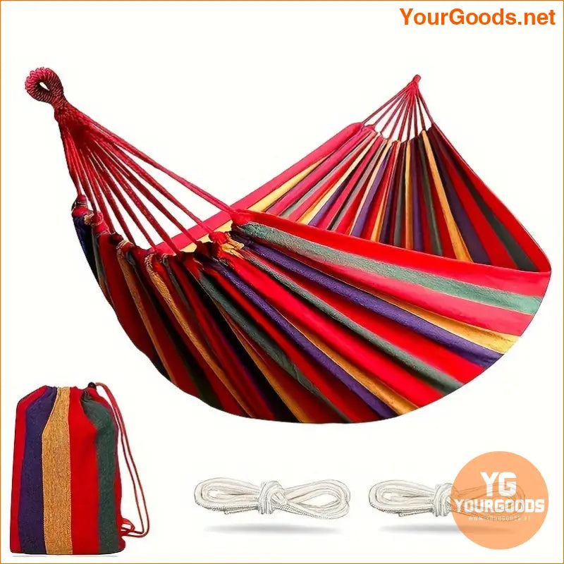 Heavy Duty Ergonomic Wing Back Hammock 450LBS Capacity - YourGoods Online Shop