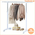 Heavy Duty Expandable Freestanding Clothing Rack with Wheels - YourGoods Online Shop