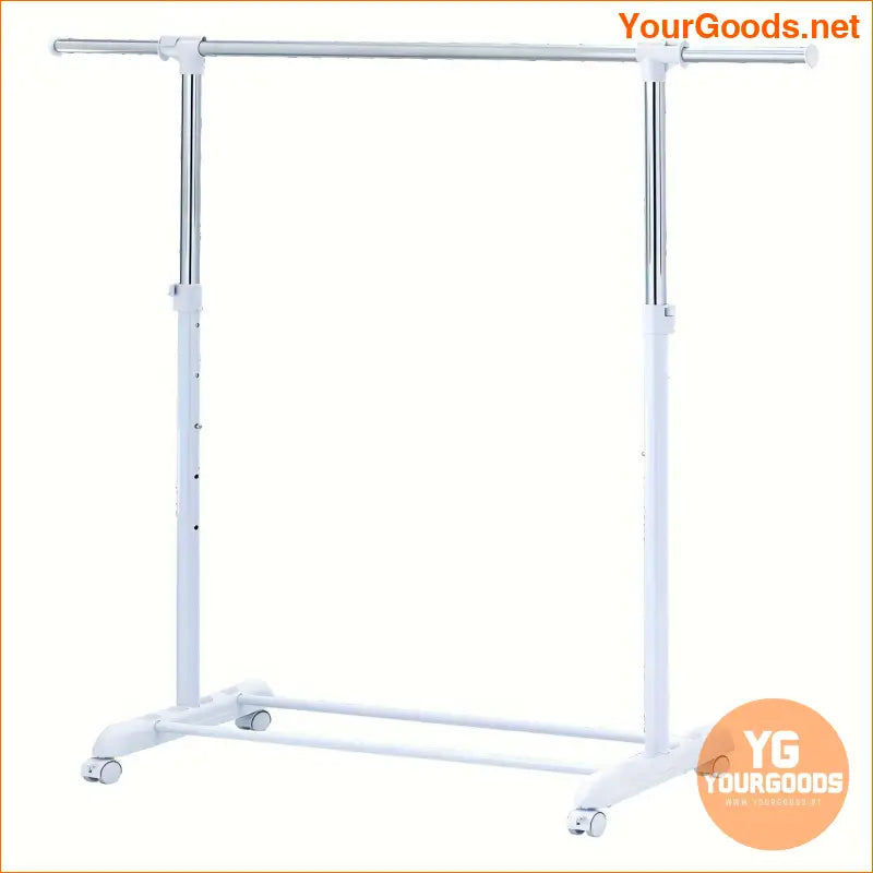 Heavy Duty Expandable Freestanding Clothing Rack with Wheels - YourGoods Online Shop