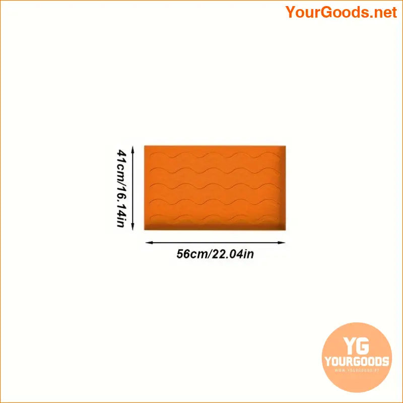 Heavy Duty Silicone Baking Mat Orange Non Stick Heat Resistant - YourGoods Online Shop