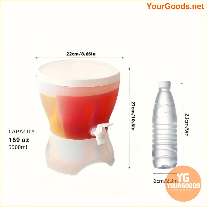 HeavyDuty Large Capacity Beverage Dispenser BPAFree - YourGoods Online Shop