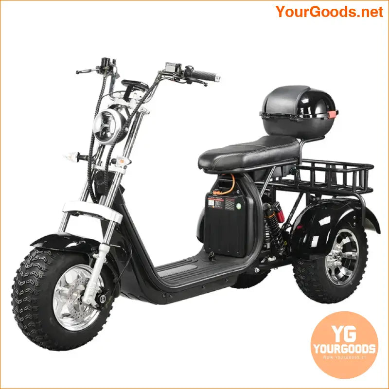 High Power 2000W 3 Wheel Citycoco Adult Electric Scooter - YourGoods Online Shop