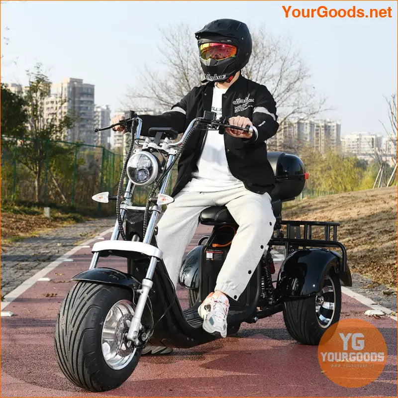 High Power 2000W 3 Wheel Citycoco Adult Electric Scooter - YourGoods Online Shop