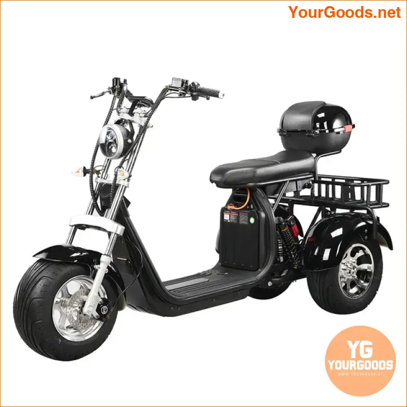 High Power 2000W 3 Wheel Citycoco Adult Electric Scooter - YourGoods Online Shop