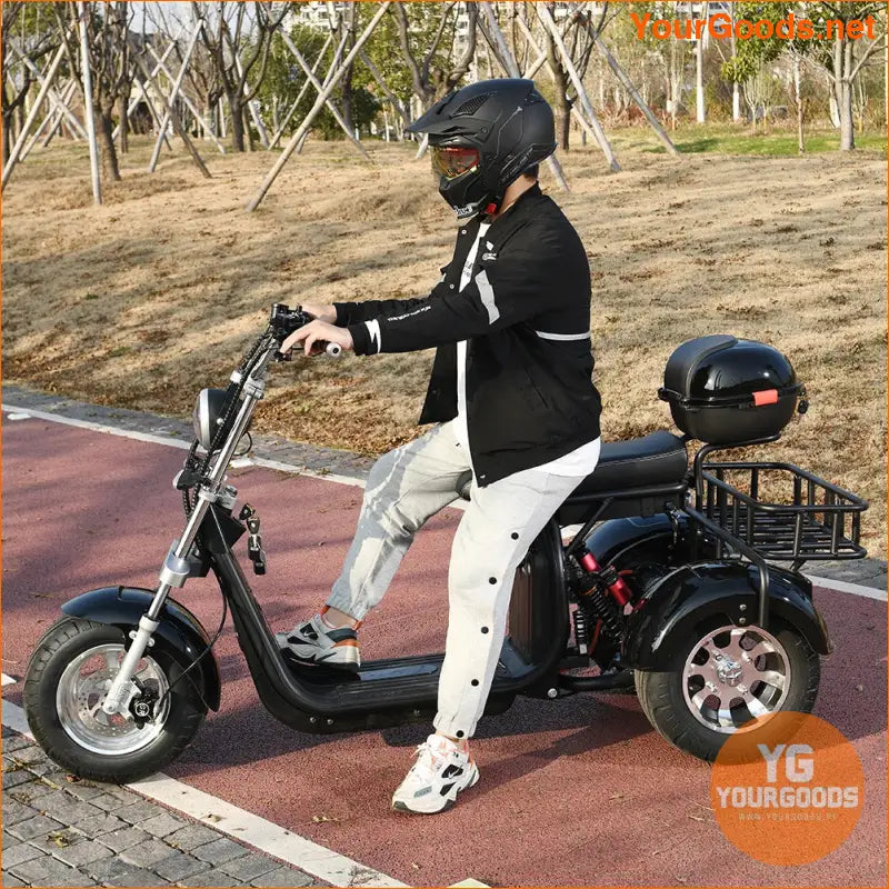 High Power 2000W 3 Wheel Citycoco Adult Electric Scooter - YourGoods Online Shop