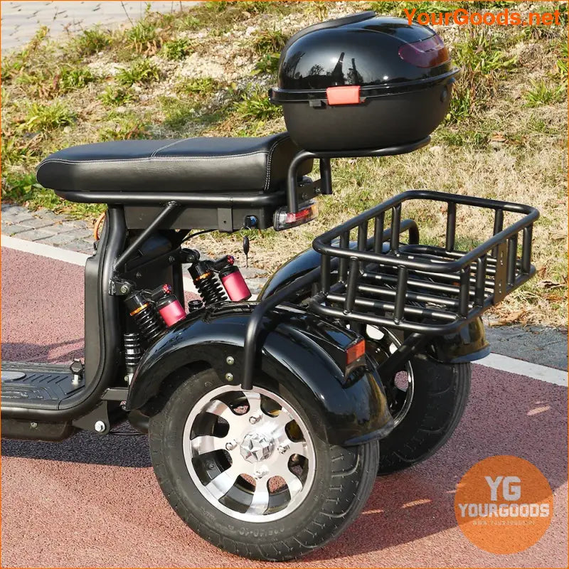 High Power 2000W 3 Wheel Citycoco Adult Electric Scooter - YourGoods Online Shop