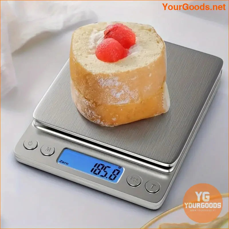 High Precision Digital Food Scale with Easy to Read Display - YourGoods Online Shop