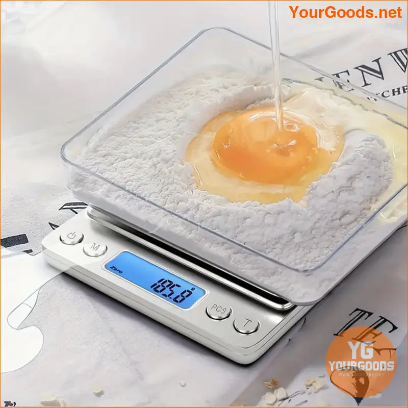 High Precision Digital Food Scale with Easy to Read Display - YourGoods Online Shop