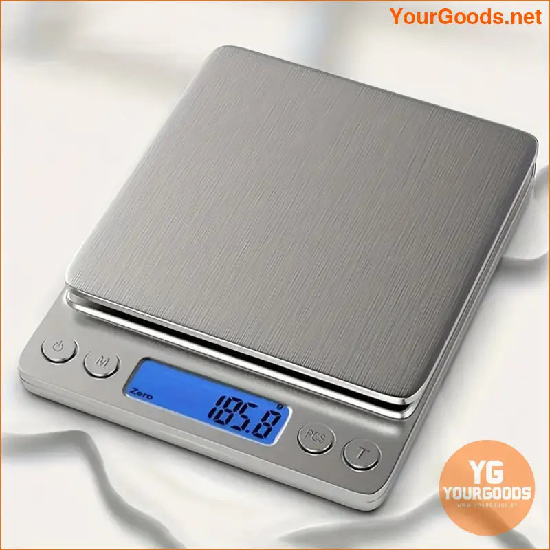 High Precision Digital Food Scale with Easy to Read Display - YourGoods Online Shop