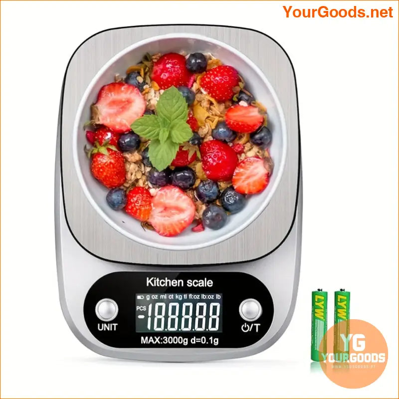 High Precision Digital Kitchen Jewelry Scale 10000g - YourGoods Online Shop