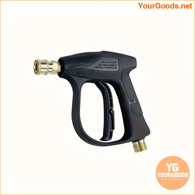 High Pressure Foam Gun with 5 Nozzles for Car Wash - YourGoods Online Shop