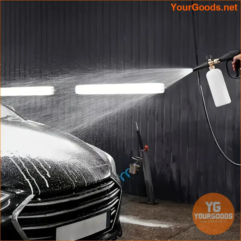 High Pressure Foam Gun with 5 Nozzles for Car Wash - YourGoods Online Shop