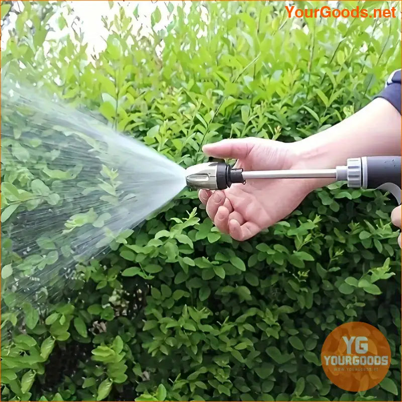 High Pressure Foam Pot Garden Hose Nozzle with Long Spray Gun - YourGoods Online Shop