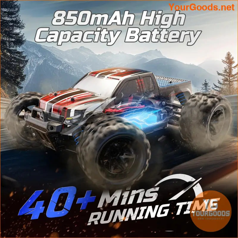 High Speed 4WD RC Car 40 KMH Off Road Monster Truck - YourGoods Online Shop