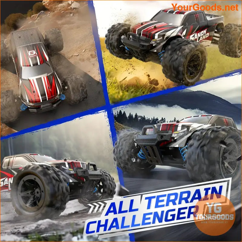 High Speed 4WD RC Car 40 KMH Off Road Monster Truck - YourGoods Online Shop