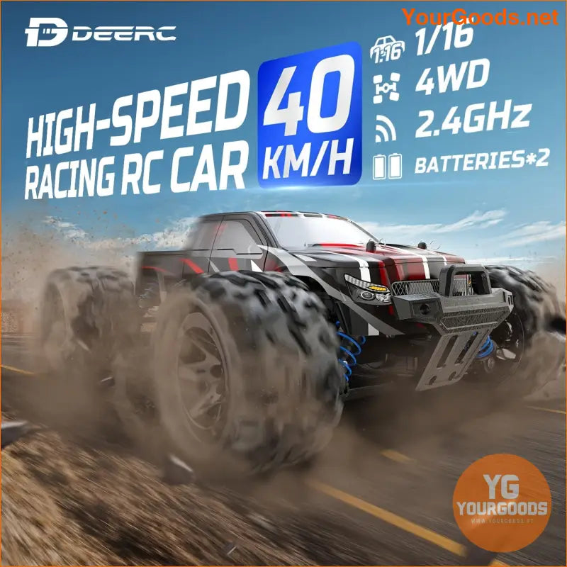 High Speed 4WD RC Car 40 KMH Off Road Monster Truck - YourGoods Online Shop