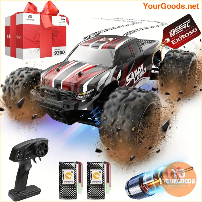 High Speed 4WD RC Car 40 KMH Off Road Monster Truck - YourGoods Online Shop